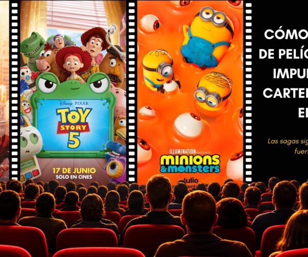 Cómo las sagas de películas están impulsando la cartelera de cine en Chile 